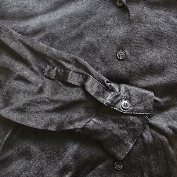 ZARA women’s satin button down - Picture 3 of 6